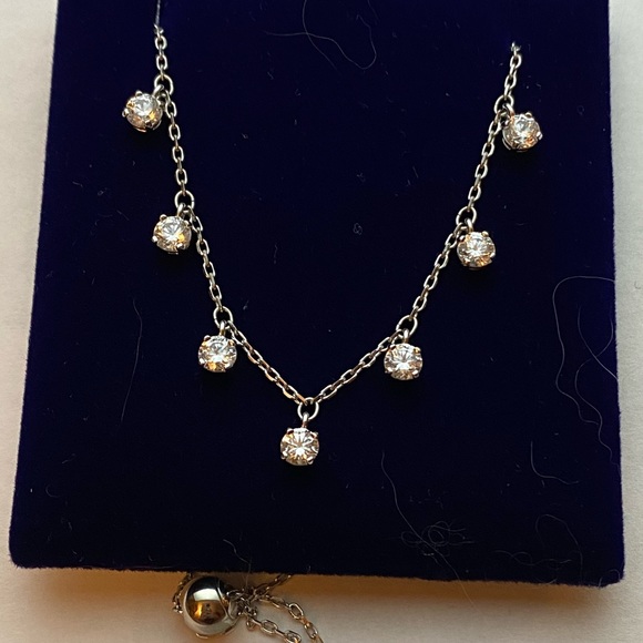 Swarovski Silver Choker - Picture 7 of 7